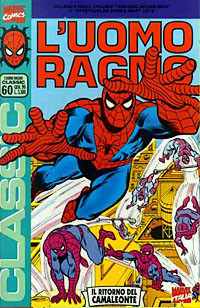 L'Uomo Ragno Classic # 60