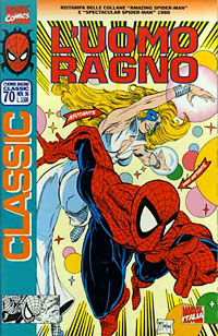 L'Uomo Ragno Classic # 70