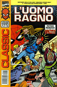 L'Uomo Ragno Classic # 72