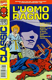 L'Uomo Ragno Classic # 73