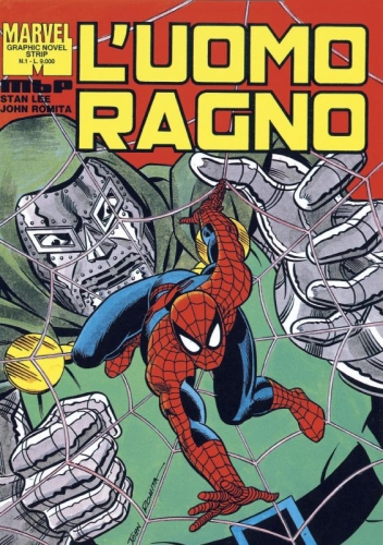 L'Uomo Ragno Marvel Graphic Novel Strip # 1
