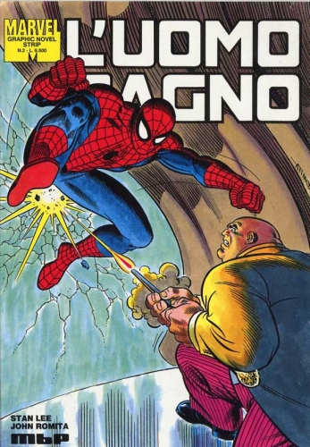 L'Uomo Ragno Marvel Graphic Novel Strip # 2
