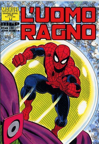 L'Uomo Ragno Marvel Graphic Novel Strip # 3