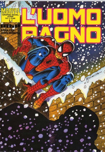 L'Uomo Ragno Marvel Graphic Novel Strip # 5