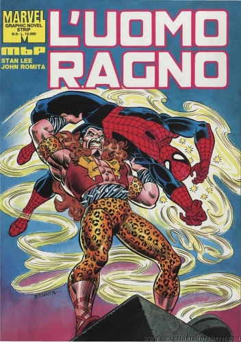 L'Uomo Ragno Marvel Graphic Novel Strip # 6