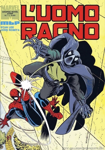 L'Uomo Ragno Marvel Graphic Novel Strip # 7