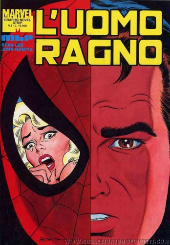 L'Uomo Ragno Marvel Graphic Novel Strip # 8