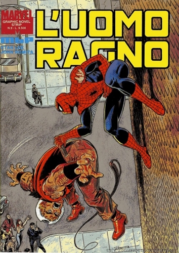 L'Uomo Ragno Marvel Graphic Novel Strip # 9
