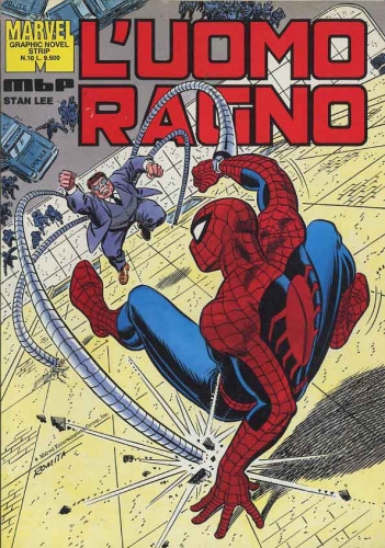 L'Uomo Ragno Marvel Graphic Novel Strip # 10