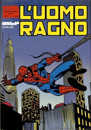 L'Uomo Ragno Marvel Graphic Novel Strip # 11