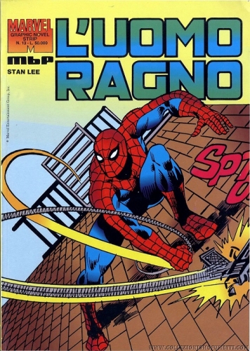 L'Uomo Ragno Marvel Graphic Novel Strip # 13