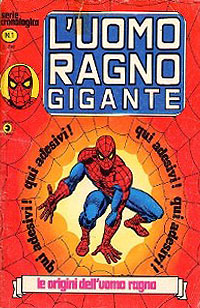 L'Uomo Ragno Gigante # 1