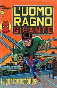 L'Uomo Ragno Gigante # 2