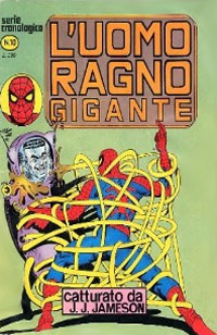 L'Uomo Ragno Gigante # 10