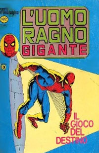 L'Uomo Ragno Gigante # 12