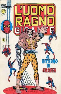 L'Uomo Ragno Gigante # 13