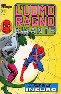 L'Uomo Ragno Gigante # 17