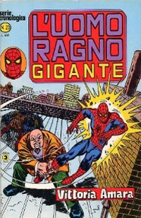 L'Uomo Ragno Gigante # 23