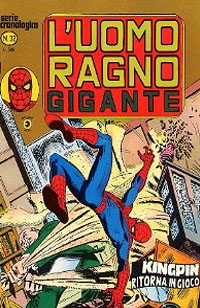 L'Uomo Ragno Gigante # 32