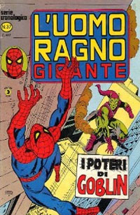 L'Uomo Ragno Gigante # 37