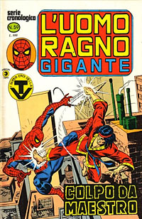 L'Uomo Ragno Gigante # 59