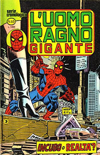 L'Uomo Ragno Gigante # 65