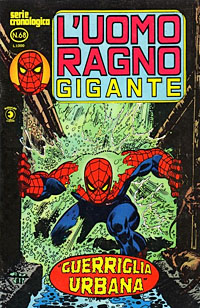 L'Uomo Ragno Gigante # 68