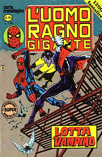 L'Uomo Ragno Gigante # 86