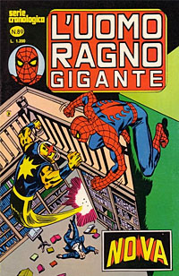 L'Uomo Ragno Gigante # 89