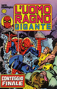 L'Uomo Ragno Gigante # 93