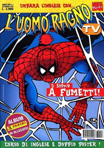 L'Uomo Ragno TV # 2