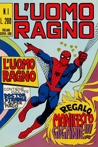 L'Uomo Ragno # 1