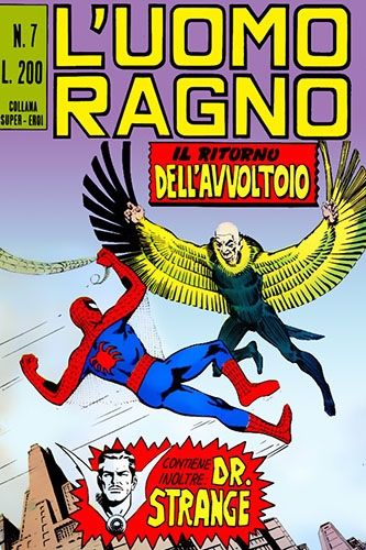 L'Uomo Ragno # 7