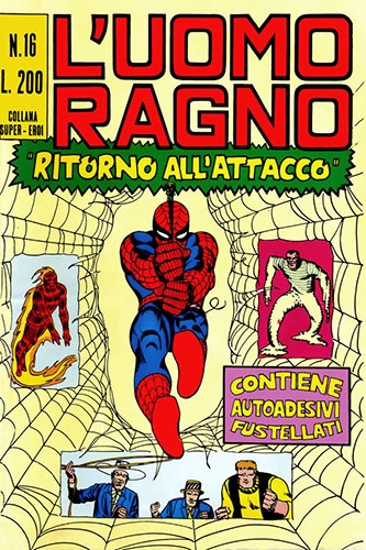 L'Uomo Ragno # 16