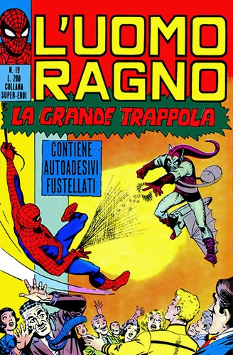 L'Uomo Ragno # 19