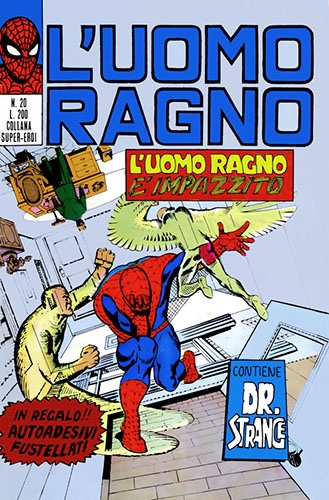 L'Uomo Ragno # 20