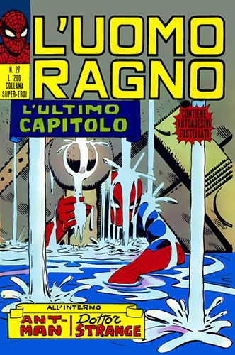 L'Uomo Ragno # 27