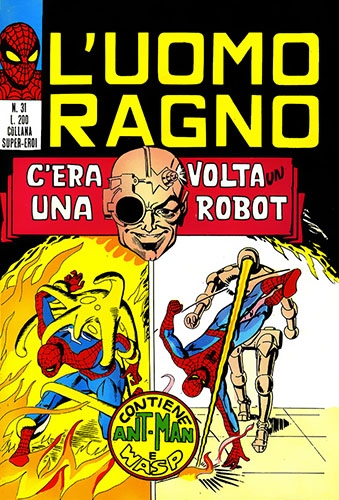 L'Uomo Ragno # 31