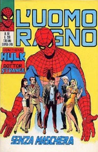 L'Uomo Ragno # 88