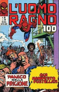 L'Uomo Ragno # 100