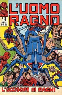 L'Uomo Ragno # 106