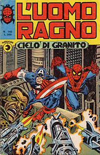 L'Uomo Ragno # 142