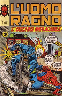 L'Uomo Ragno # 144