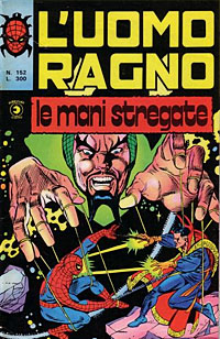 L'Uomo Ragno # 152