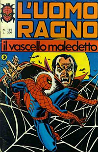 L'Uomo Ragno # 155