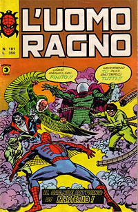 L'Uomo Ragno # 181