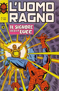 L'Uomo Ragno # 223