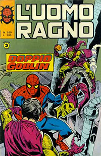 L'Uomo Ragno # 260