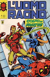L'Uomo Ragno # 271