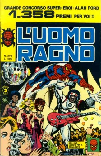 L'Uomo Ragno # 275